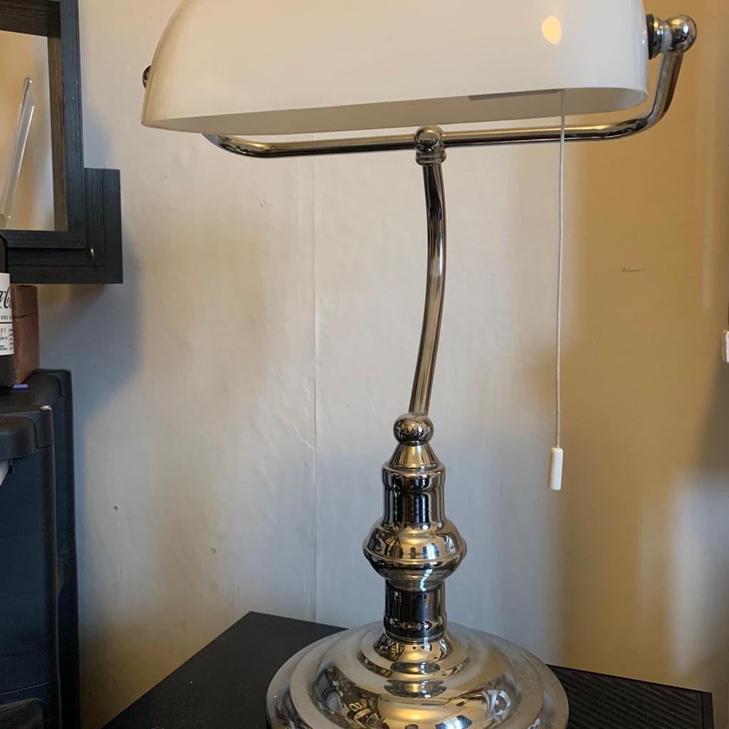 Argos store bankers lamp