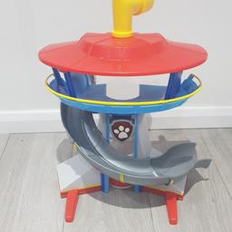 paw patrol look out tower well used but still in good condition