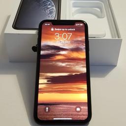 iPhone XR
256gb
Black
Excellent Condition
Always kept in case and had glass screen protector on since new
6 months old

Interested? Message or call me on 07547 612 691
Recorded delivery available for £4.99
Cash or Paypal