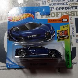Hot wheels Bugatti Chiron, good conditions and brand new
