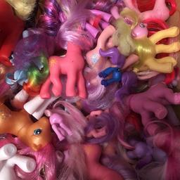My little pony job lot work up to £70 £35


G1 G2 G3 G3.5 and some G4


Can collect or price for extra costs