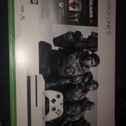 OPEN TO NEGOTIABLE OFFERS.
Mint condition xbox. No wear and tear. Was only purchased to play one game and completed reason for selling it. No wear and tear no faults Basically brand new still. With ALL Original Packaging.
