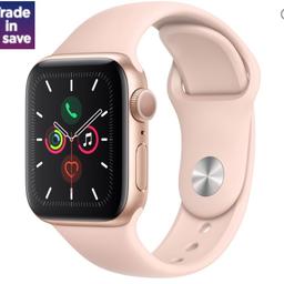 Apple Watch 
5 series 
Brand new sealed, One year Apple warranty
Same colour on the picture