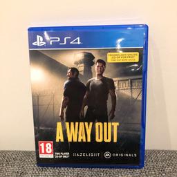 Great 2 players game for PS4, co-op adventure to escape prison.