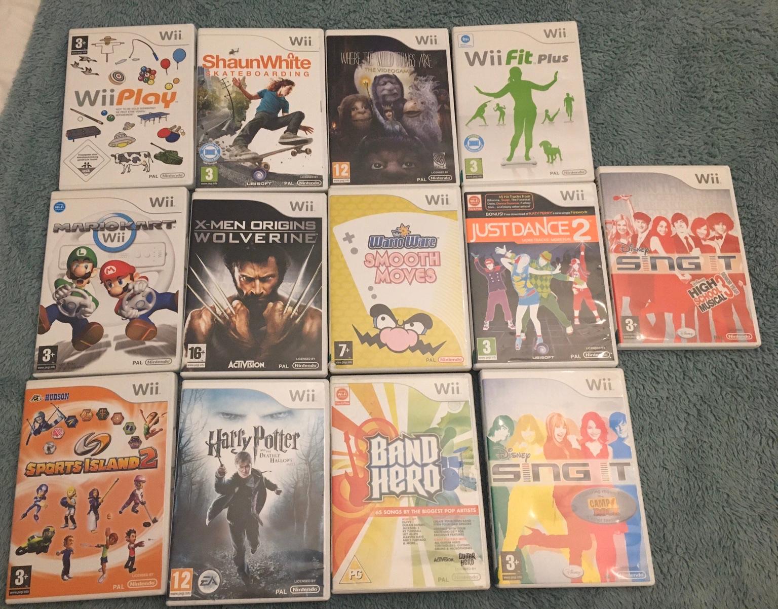 13 Wii game bundle in London Borough of Sutton for £30.00 for sale | Shpock