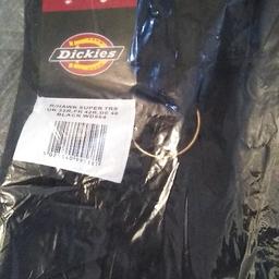 New Dickies work men's trousers new in packaging black