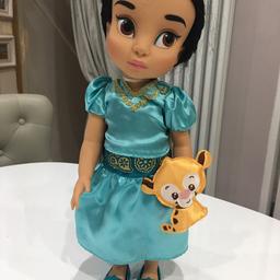DISNEY STORE ANIMATOR
JASMINE

Collection: B64 6RH

Postage: ROYAL MAIL £3 (2nd class) / £4 (2nd class recorded)
Payment: PayPal (friends and family)
Bank Transfer (RECORDED DELIVERY & will send proof of postage)