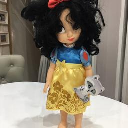 DISNEY STORE ANIMATOR
SNOW WHITE

Collection: B64 6RH

Postage: ROYAL MAIL £3 (2nd class) / £4 (2nd class recorded)
Payment: PayPal (friends and family)
Bank Transfer (RECORDED DELIVERY & will send proof of postage)