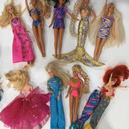 Barbie dolls / princess doll bundle x 9

Collection: B64 6RH

Postage: ROYAL MAIL £3 (2nd class) / £4 (2nd class recorded)
Payment: PayPal (friends and family)
Bank Transfer (RECORDED DELIVERY & will send proof of postage)