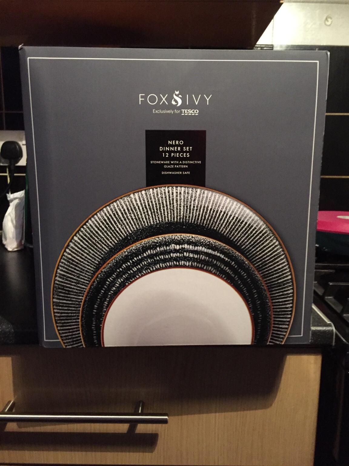 Fox & ivy dinner clearance set