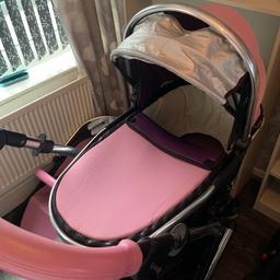 Good condition
Mattress is missing from the pram
Pick up only £50