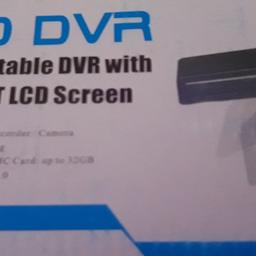 dash camera HD DVR very good cameras SIM card with it that is worth about £8 to £10