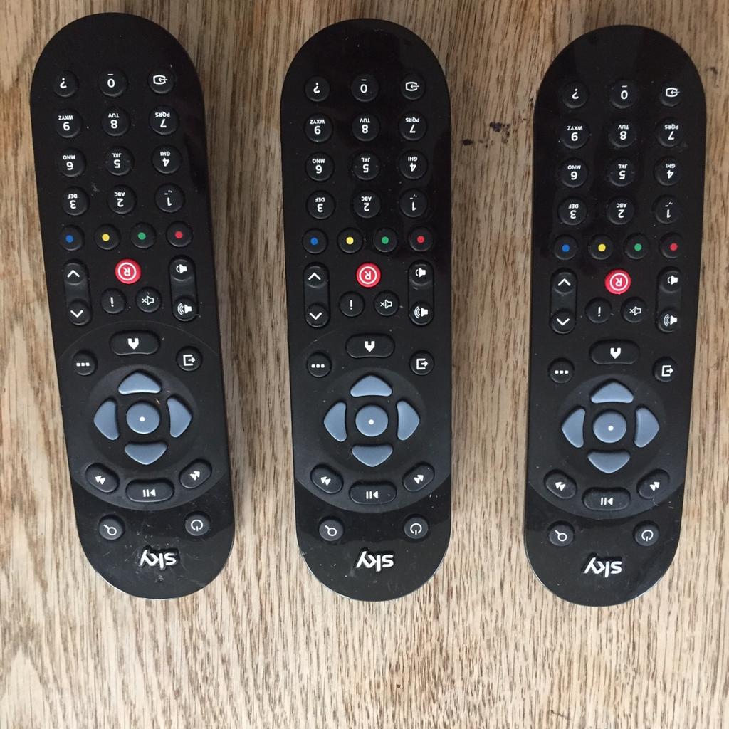 Sky Q remotes in LS23 Leeds for £15.00 for sale Shpock