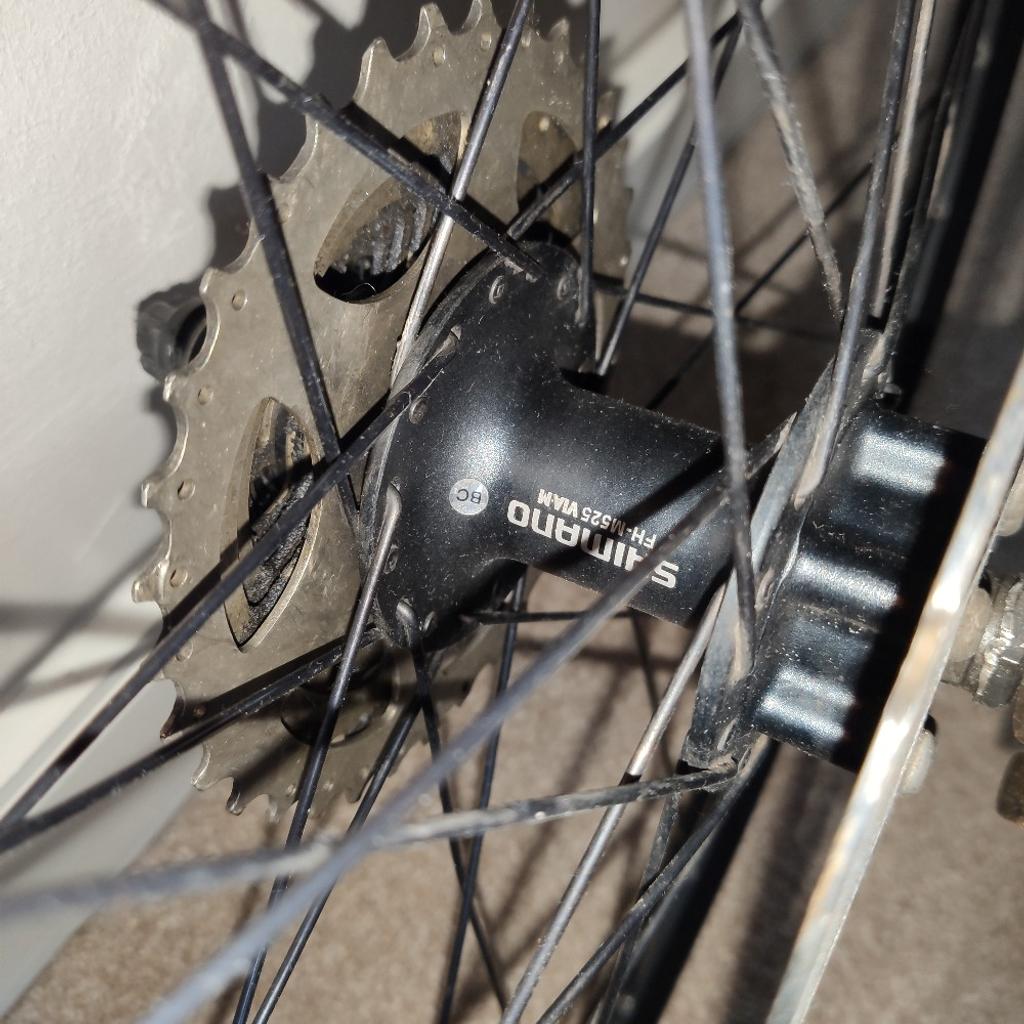 Mavic X139 disc Wheelset with Shimano Hubs in SW20 London for £30.00