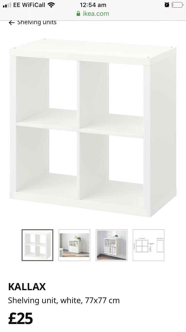 Ikea Kallax Storage In E14 Hamlets Für 1500 £ Zum Verkauf Shpock De 1304