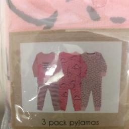 Brand new, in original packaging, from next. Girls Dinosaur PJ's, age 1.5-2years.

From pet and smoke free home.