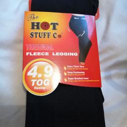 Brand New Womens Size Medium Thermal Leggings, 4.9 tog, brand new in packaging. Selling for £6 or nearest offer. Collection from Crosby only x