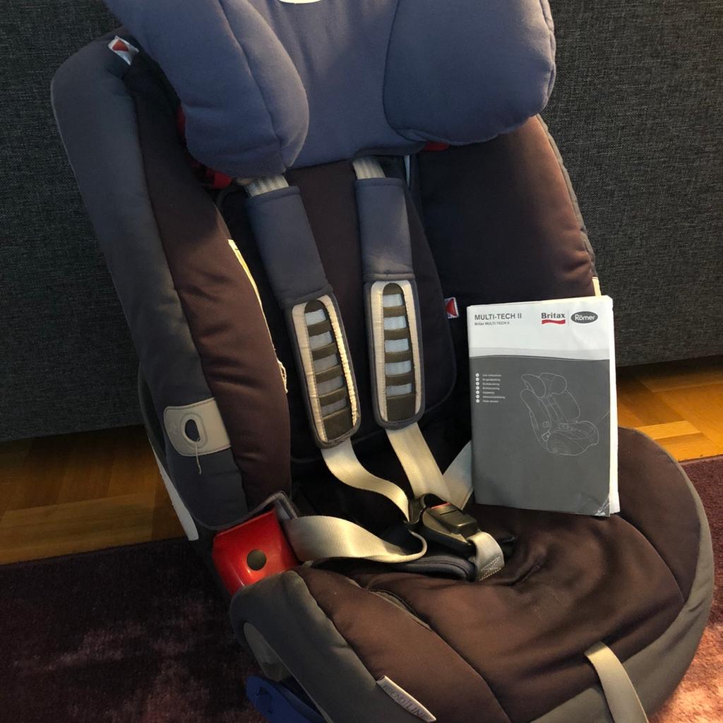 britax multitech ii