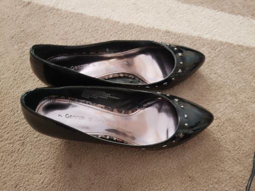 Buy & Sell Derbyshire Amber Valley - Photos for black shoes