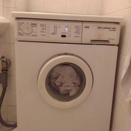 Gebrauchte Waschmaschine, funktionstüchtig, nur für Selbstabholer zu verkaufen. VP