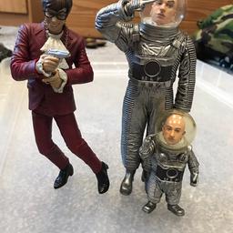REDUCING FOR QUICK SALE 

Austin powers, Dr evil and mini me

Good condition

All for £15

Authentic figures