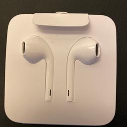Apple EarPods with lightning connector 
Can post for an additional £2