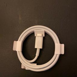 Brand new iPhone cable 
Can post for an additional £2
