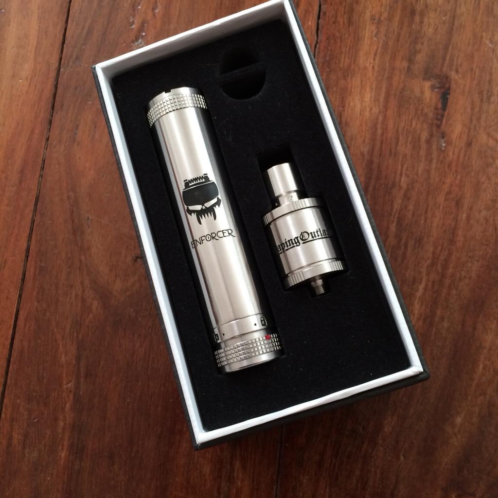 Vaping Outlaws Enforcer kit 22mm in Wolverhampton for £20.00 for sale Shpock