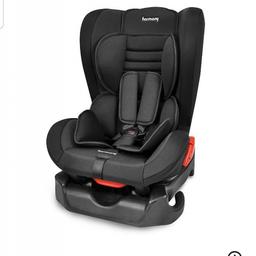 cear seat can be used rear or forward facing 
used literally twice
no box or instructions but easy to fit, instructions on how to fit also can be found online