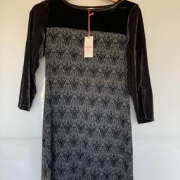 Brand New with Labels
Velvet Jersey Tunic Dress
