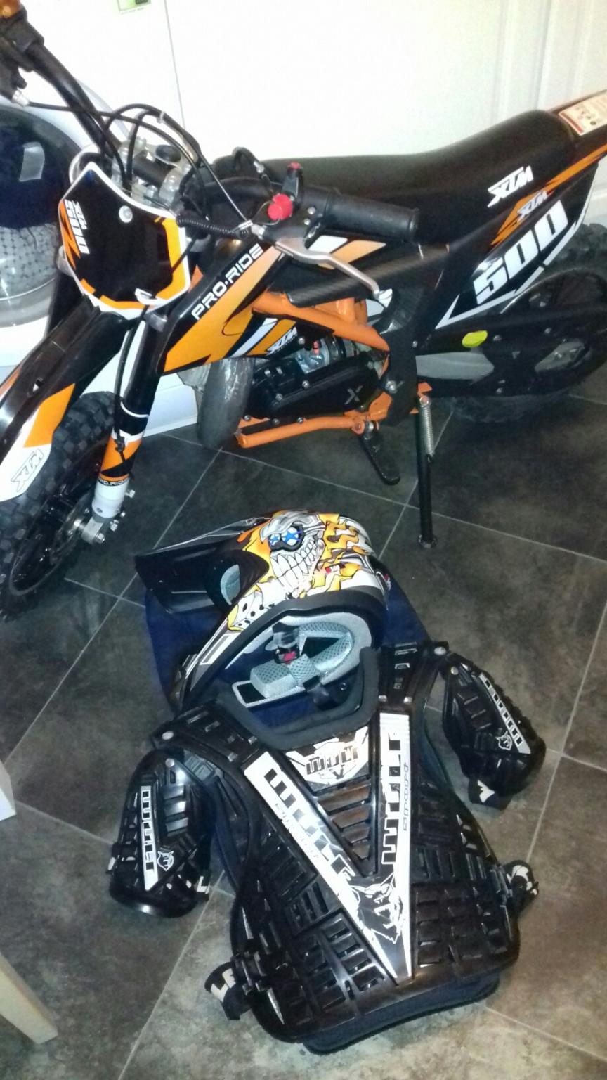 xtm pro rider 50cc