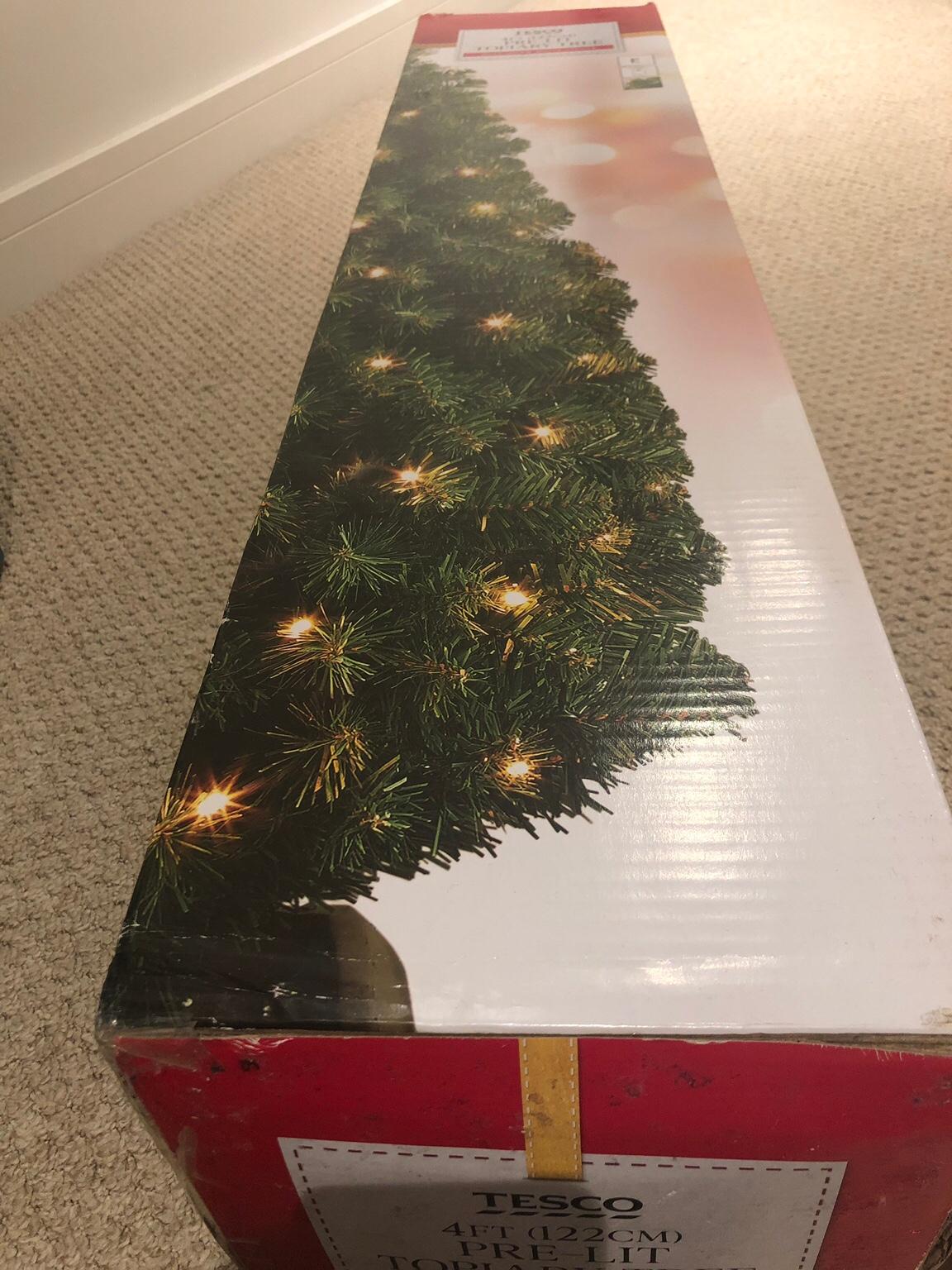 Tesco PreLit topiary Christmas tree in TW15 Spelthorne for £20.00 for