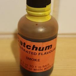 zu verkaufen sehr altes Flavour Boiliedip Catchum von Rod Hutchinson eine Rarität in Originalflasche 50ml Geschmack Smoke Preis  Vb