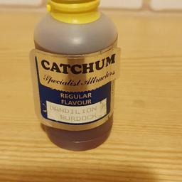 zu verkaufen sehr altes Flavour Boiliedip von Rod Hutchinson Catchum Dandilion Burdock in original Flasche Inhalt 50ml.Für Raritätensammler oder Karpfenfischer.Preis Vb