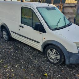 here for sale is my transit connect on a 03 plate starts and drives ok mot but I have missed placed the log book but can give a recipient of sale 400