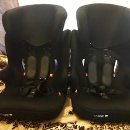 in excellent condition , few time used , 25 £ each carseat . collection only ,cv6 1lw , please look my other items for sale