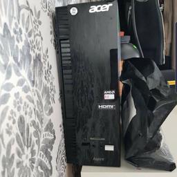 Acer tower comes with keyboard and mouse. Not in use only had for around 3/4 months. Pretty quick system.

Specs are in the picture.


Can be collected or delivered (extra fuel cost)