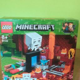 Lego Minecraft 21143
Netherportal
gebraucht mit Bauplan und Orginalkarton
keine Garantie und Rücknahme