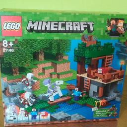 Lego Minecraft 21146
Die Skelette kommen.
Gebraucht mit Bauplan und Orginalkarton
keine Garantie und Rücknahme
