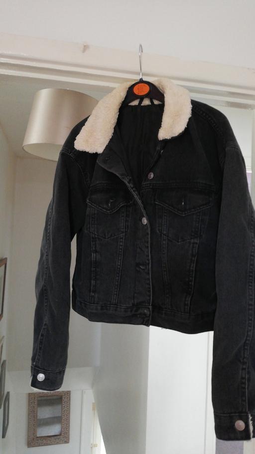 Buy & Sell Gelligaer Caerphilly - Wales - Photos for black fur denim jacket