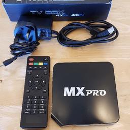 THIS BOX TAKES A COUPLE OF DAYS FOR ME TO SETUP THE WAY YOU WANT IT.(ALSO PLEASE DONT EXPECT ME TO TRAVEL 20,30 MILES FOR FREE).On this box you get thousands of movies,free live tv,sports tv,box sets,docs,kids tv,and more.Its only £25 as it's a used box.Collection from s64 Kilnhurst.I can deliver and setup in Rotherham for only £5 more,anywhere else will be more so please ask first.Thanks