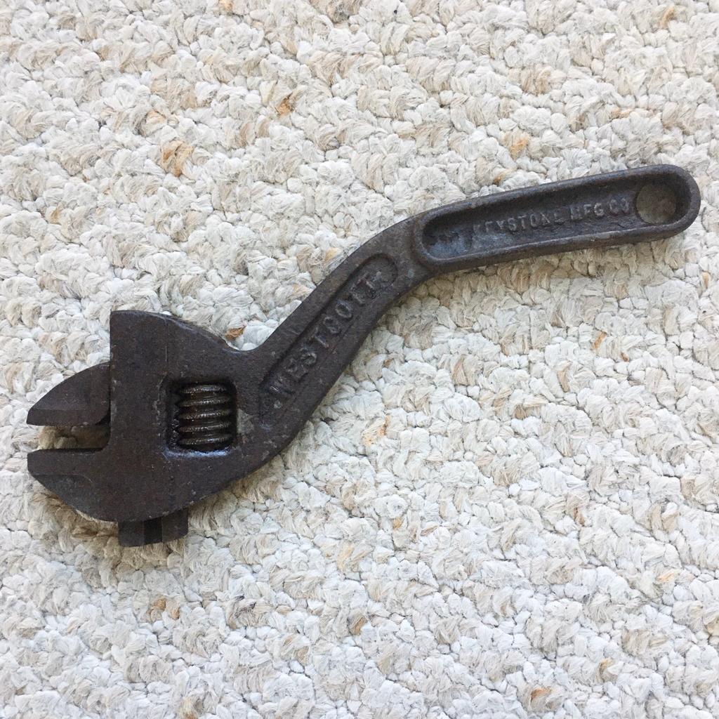 Vintage Westcott 8” Adjustable Wrench WORKS!! in 18042 Easton for US$10 ...