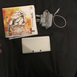 Pokemon games plus ds and charger