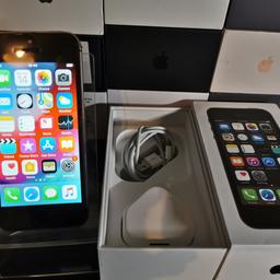 iPhone 5S, 16GB, Grey and Black, Boxed with Charger, Unlocked to all networks, excellent condition
