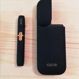Iqos 2.4 plus nera, scatola e accessori,
Con 3 pacchettini di sigarette,
Scambio con mulinelli da pesca