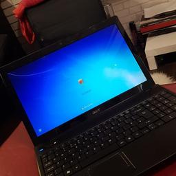 Acer Aspire 5552 15.6" Laptop (AMD Athlon II X2 P340 Processor, 4GB RAM, 500GB HDD, Windows 7 Home Premium) - Black