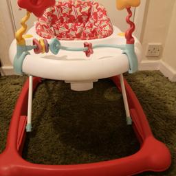 used but in really good condition clean no damages smoke free home baby walker unisex. collection only please London SE25 area near crystal palace.