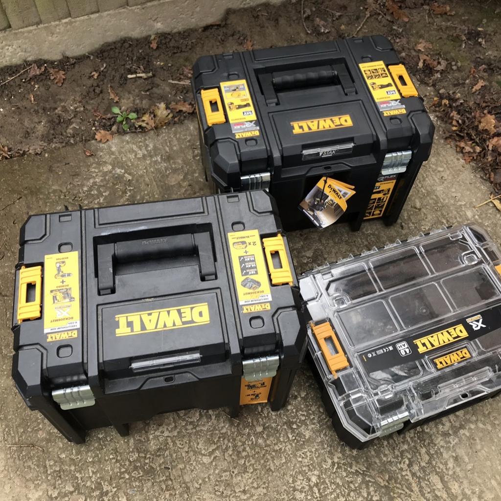 Dewalt tool boxes in TN6 Wealden für £ 50,00 zum Verkauf Shpock AT