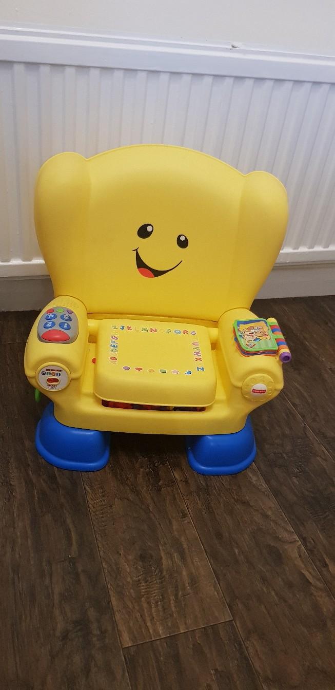 Fisher Price Yellow Chair In SE13 London For 5 00 For Sale Shpock   5db83361bf593f41d4751af2