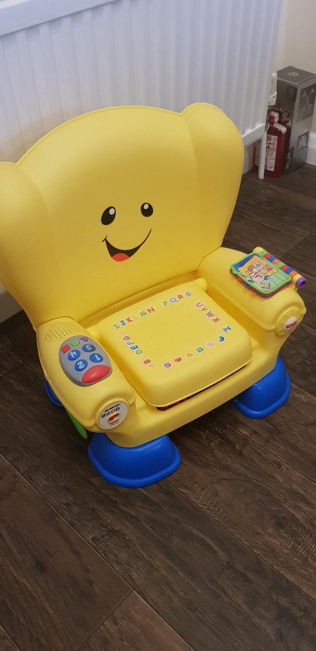 Fisherprice Yellow chair in SE13 London for £5.00 for sale Shpock